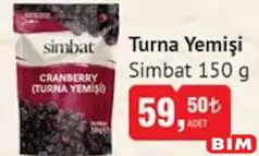 SİMBAT TURNA YEMİŞİ 150 G